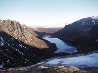 El impresionanle Loch Avon